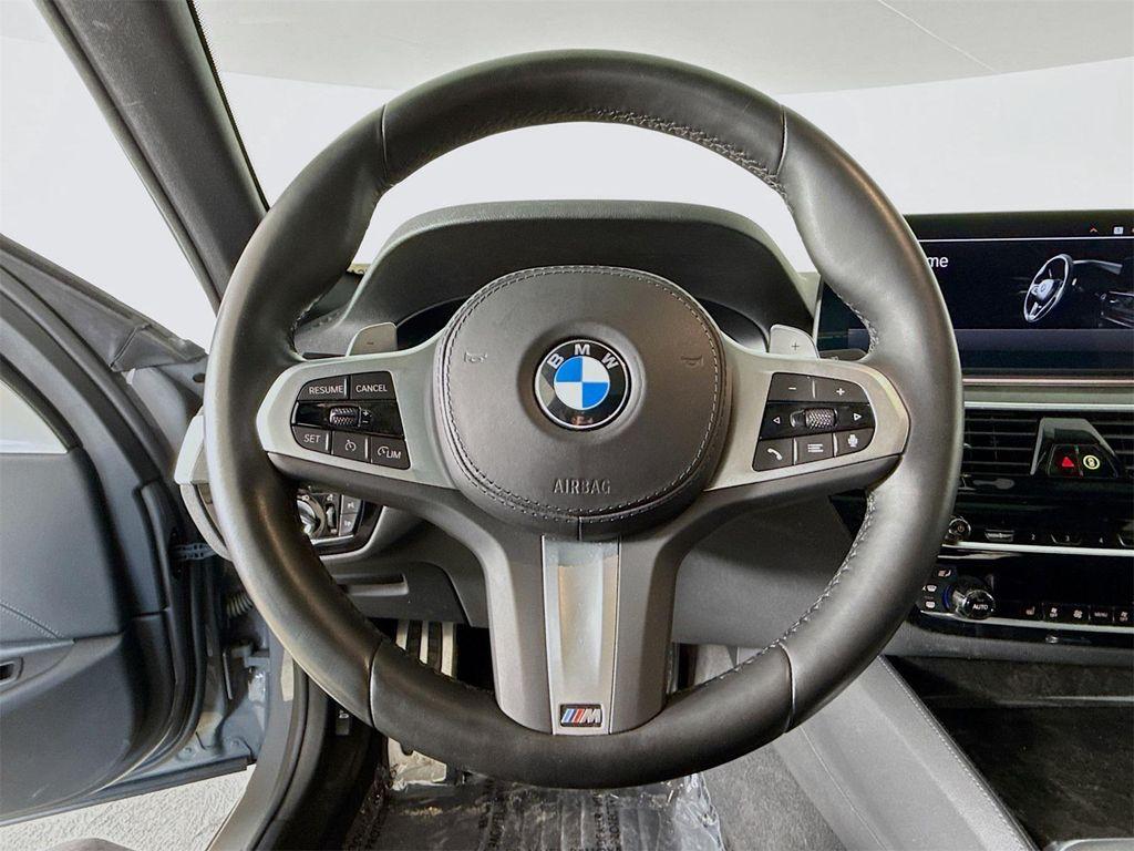 used 2022 BMW 530 car, priced at $38,411