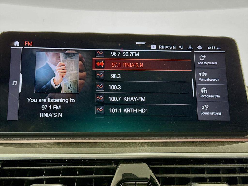 used 2022 BMW 530 car, priced at $38,411