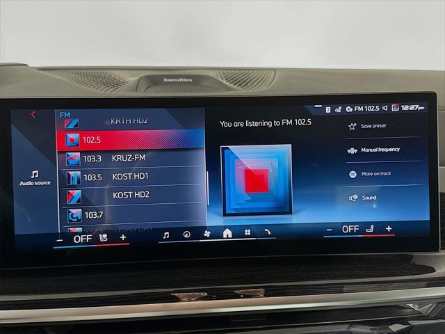 new 2026 BMW X7 car, priced at $125,205