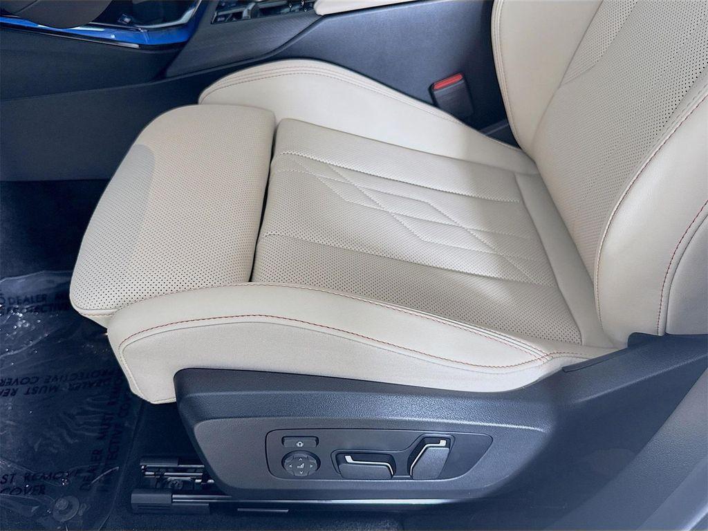 new 2025 BMW X3 car, priced at $57,560