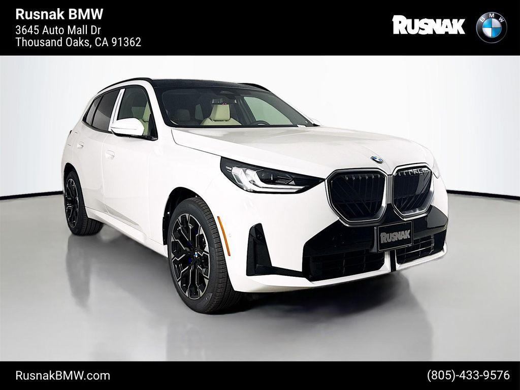 new 2025 BMW X3 car, priced at $57,560