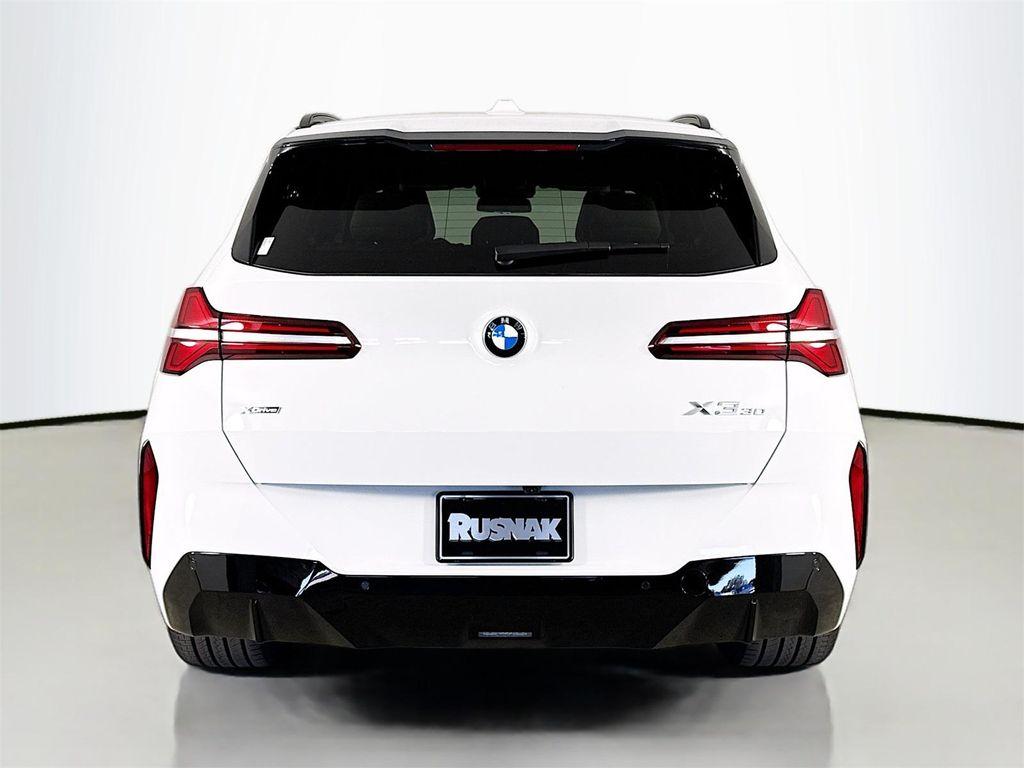 new 2025 BMW X3 car, priced at $57,560