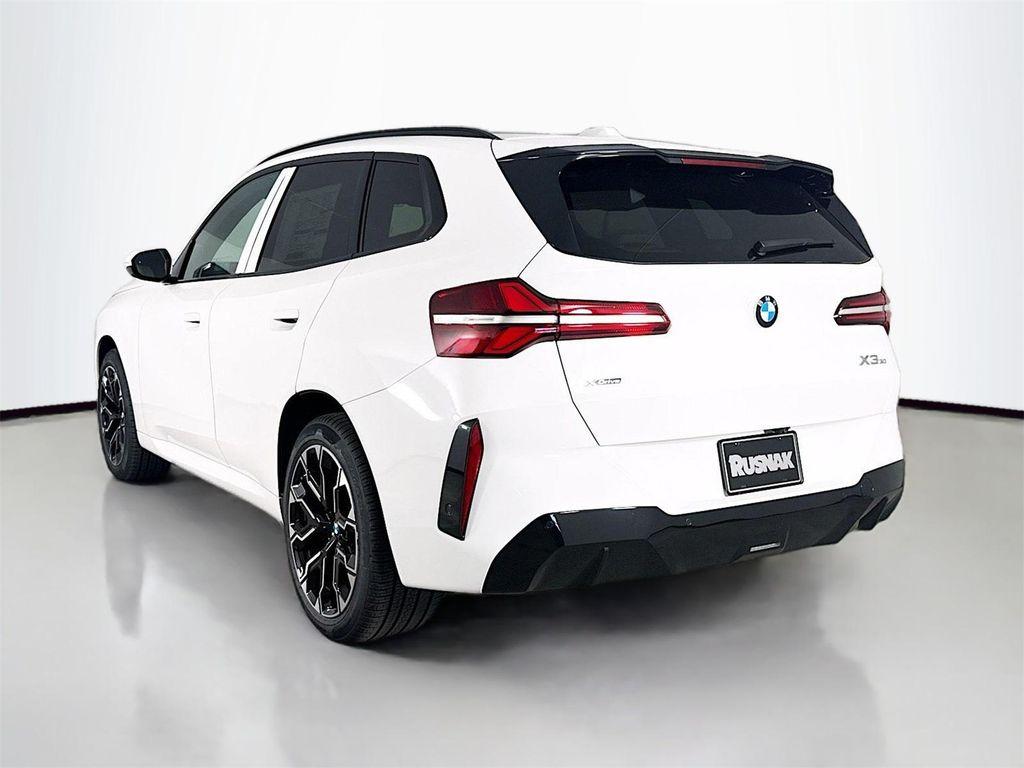new 2025 BMW X3 car, priced at $57,560