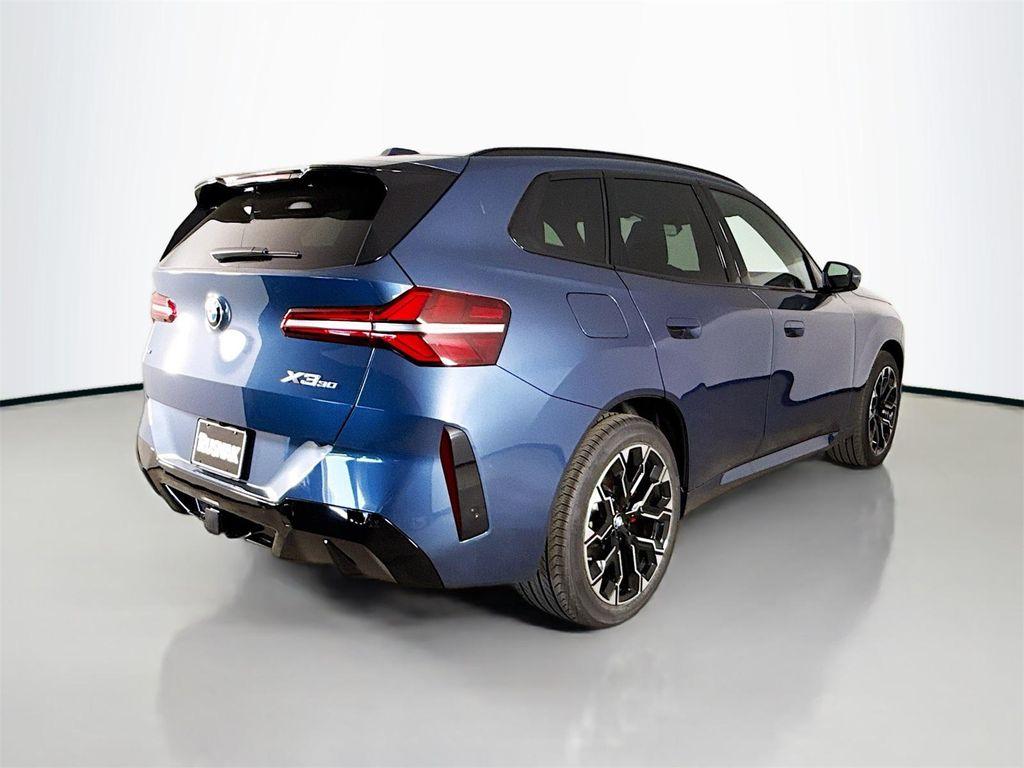 new 2025 BMW X3 car, priced at $61,155