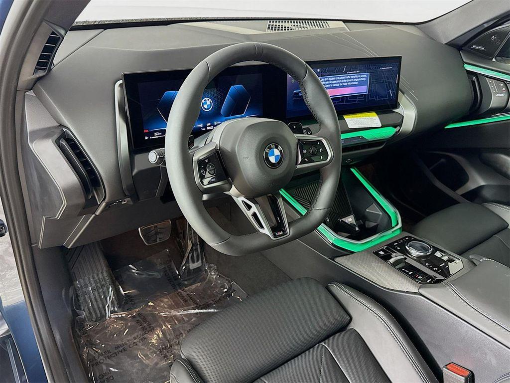 new 2025 BMW X3 car, priced at $61,155