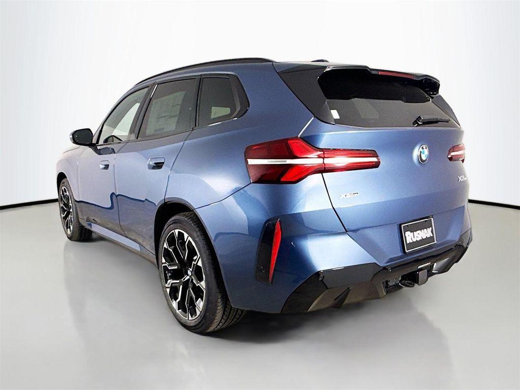 new 2025 BMW X3 car, priced at $61,155