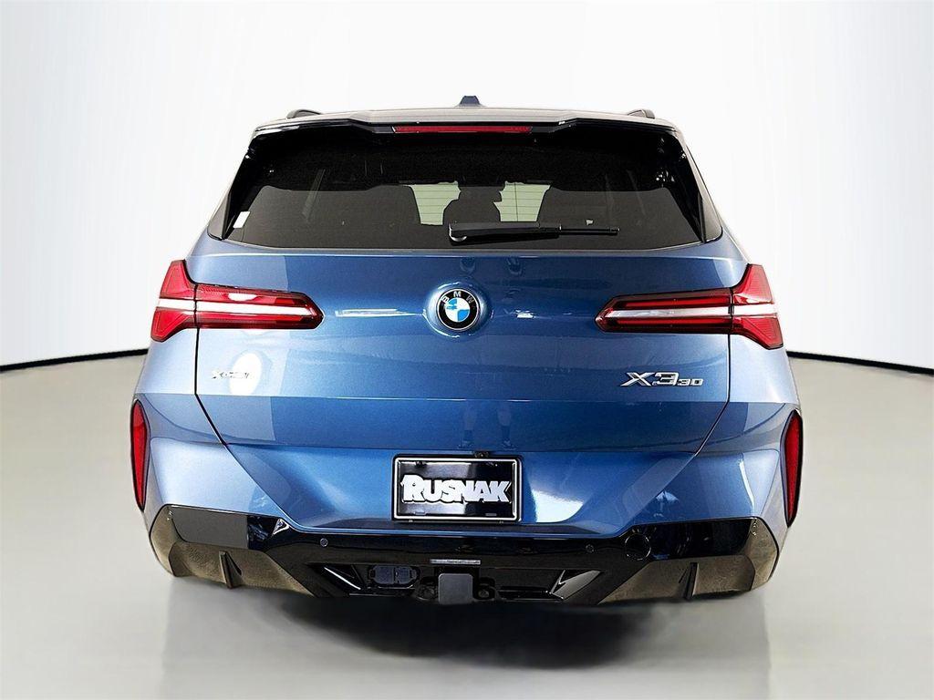 new 2025 BMW X3 car, priced at $61,155
