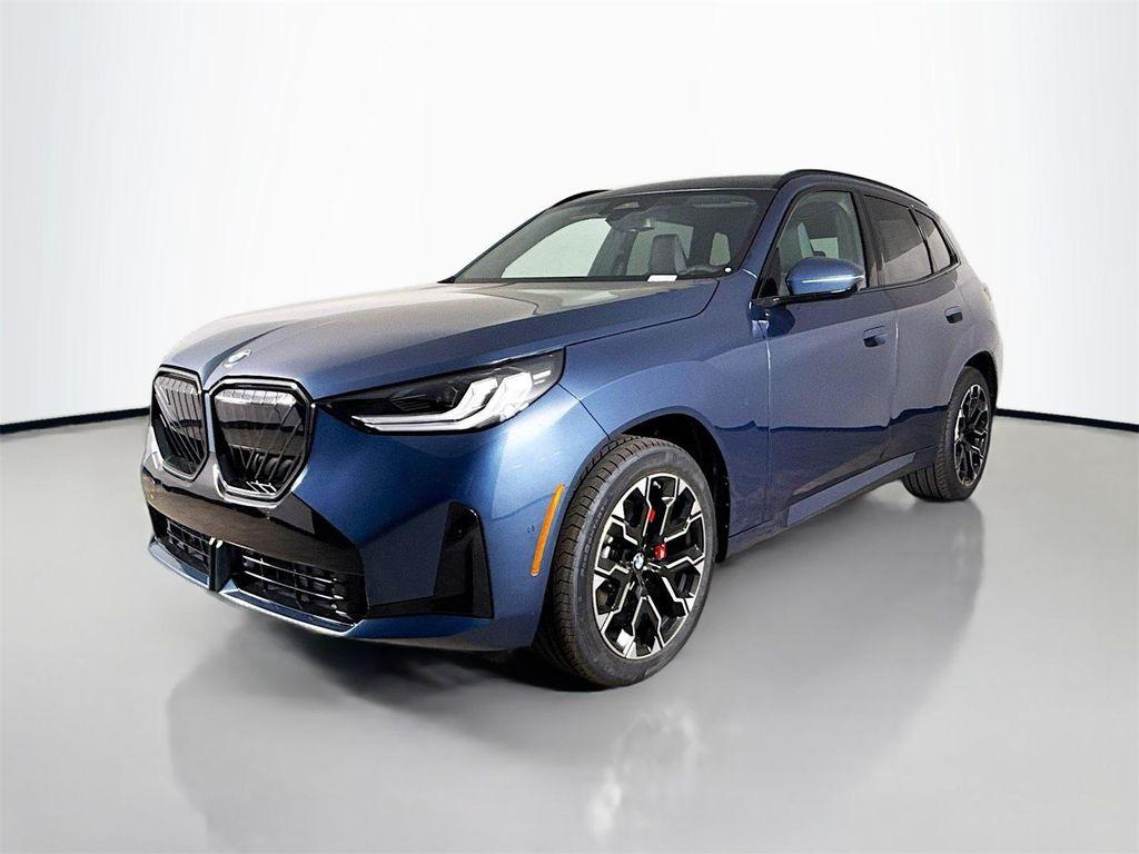 new 2025 BMW X3 car, priced at $61,155
