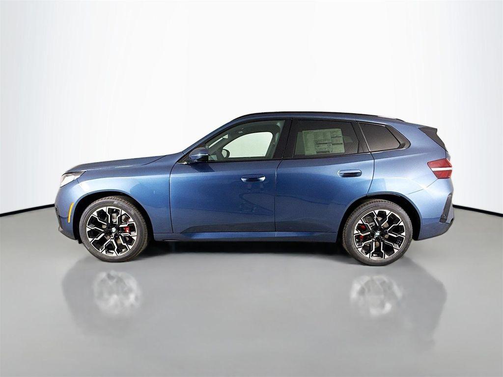 new 2025 BMW X3 car, priced at $61,155