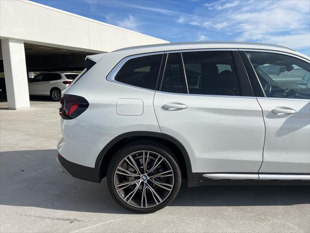 used 2024 BMW X3 car, priced at $44,645