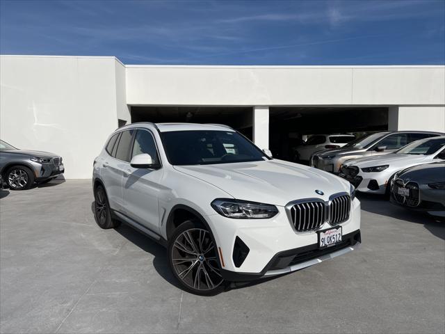 used 2024 BMW X3 car, priced at $44,645