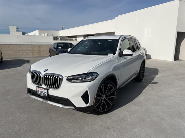 used 2024 BMW X3 car, priced at $44,645