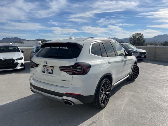 used 2024 BMW X3 car, priced at $44,645