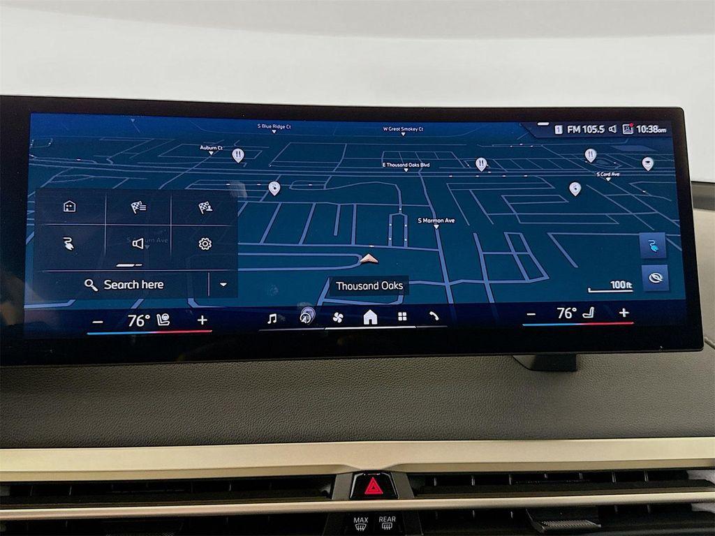 used 2024 BMW iX car, priced at $56,911