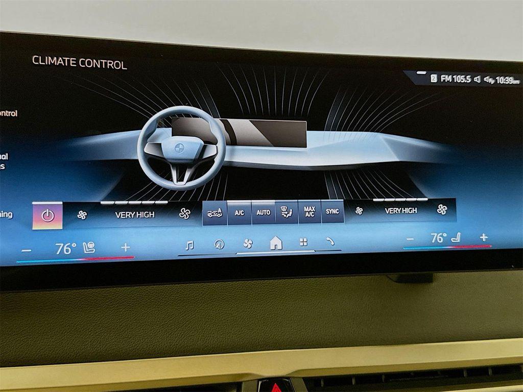 used 2024 BMW iX car, priced at $56,911