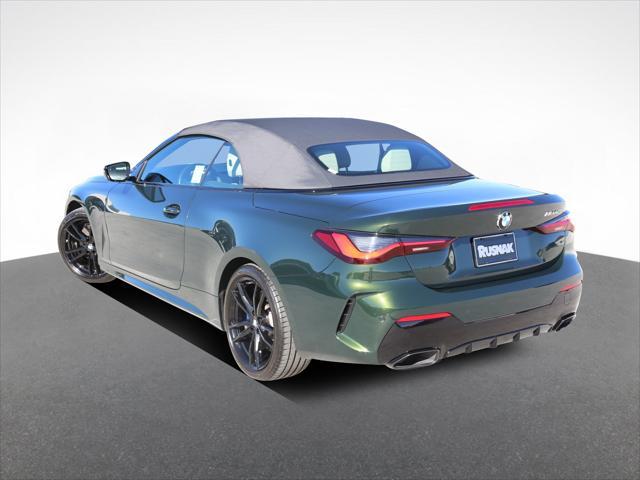 used 2021 BMW M440 car, priced at $47,911