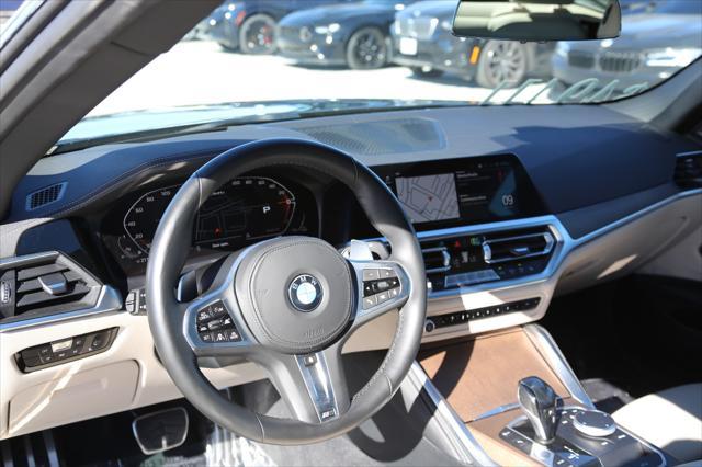 used 2021 BMW M440 car, priced at $47,911