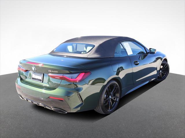 used 2021 BMW M440 car, priced at $47,911