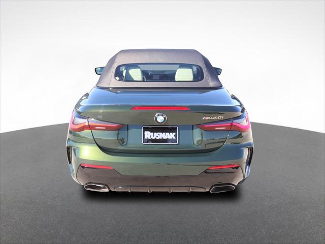 used 2021 BMW M440 car, priced at $47,911