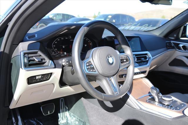 used 2021 BMW M440 car, priced at $47,911