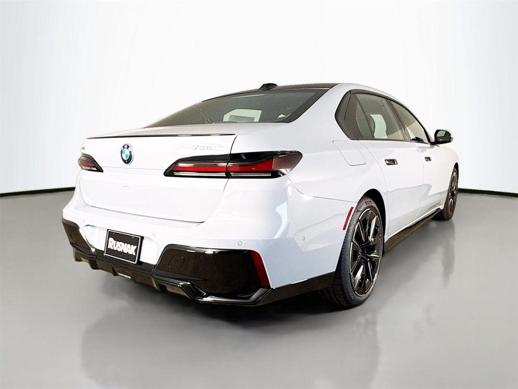 new 2025 BMW 750e car, priced at $121,375