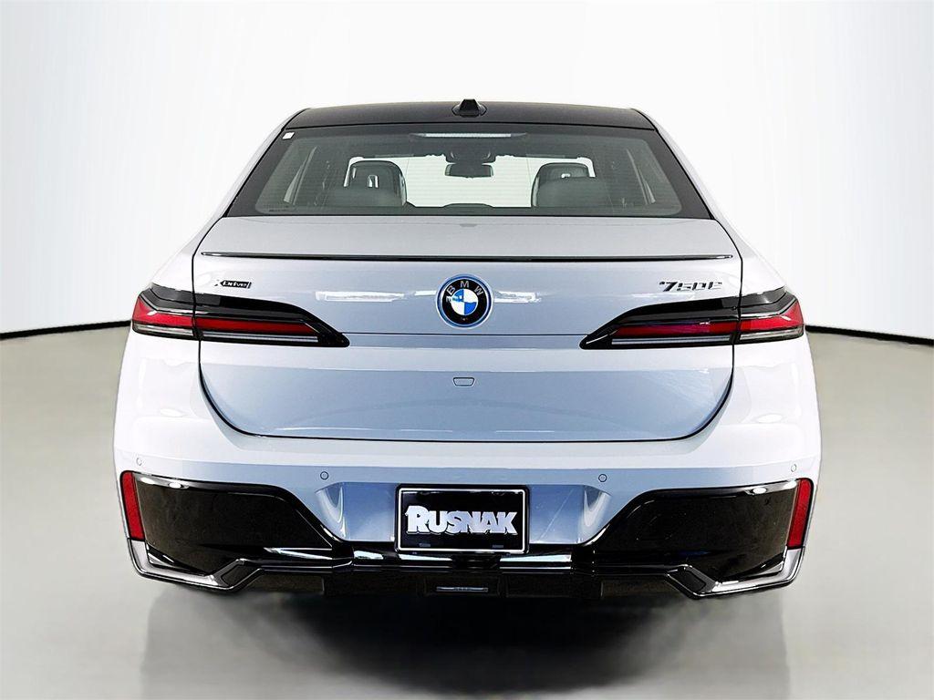 new 2025 BMW 750e car, priced at $121,375