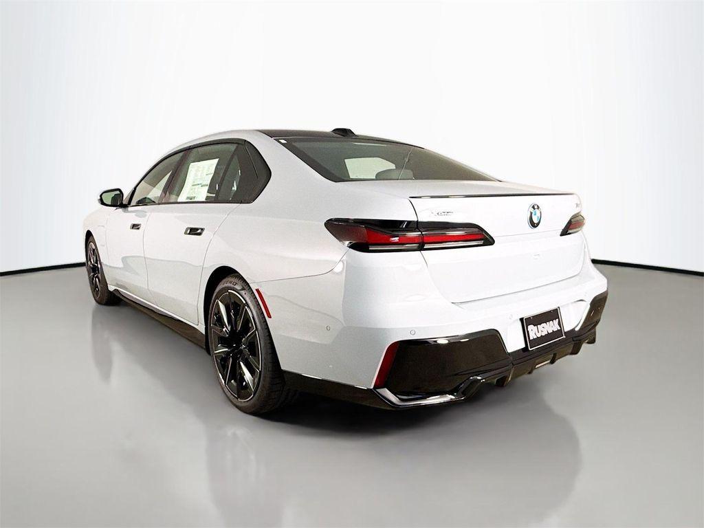 new 2025 BMW 750e car, priced at $121,375