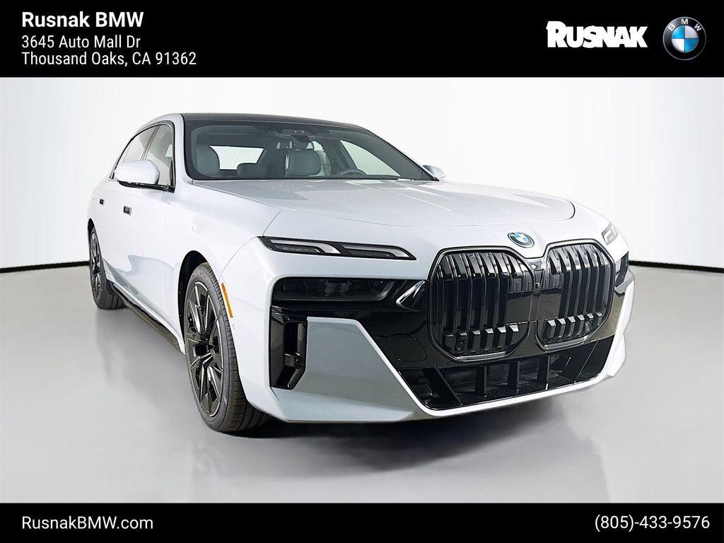 new 2025 BMW 750e car, priced at $121,375