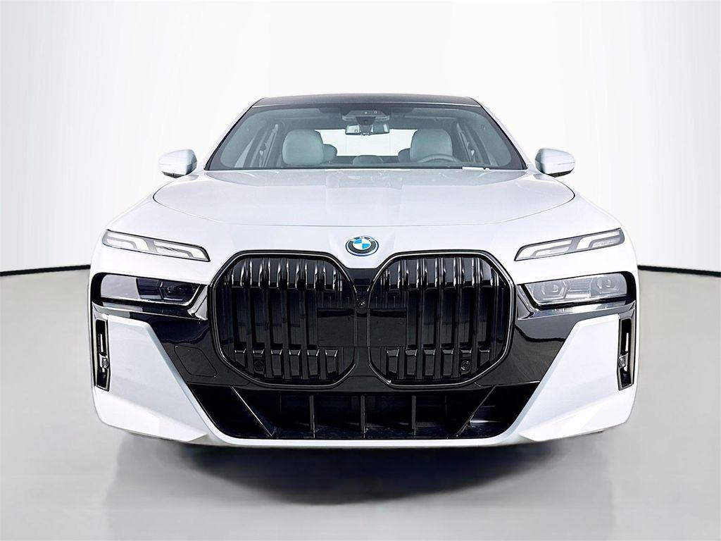 new 2025 BMW 750e car, priced at $121,375