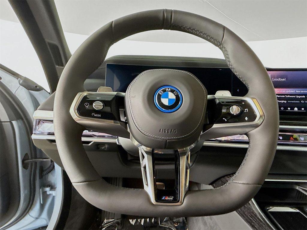 new 2025 BMW 750e car, priced at $121,375