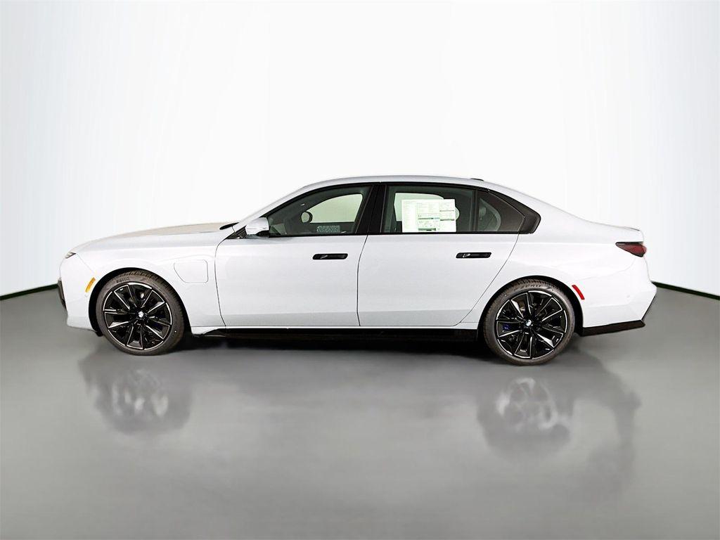 new 2025 BMW 750e car, priced at $121,375