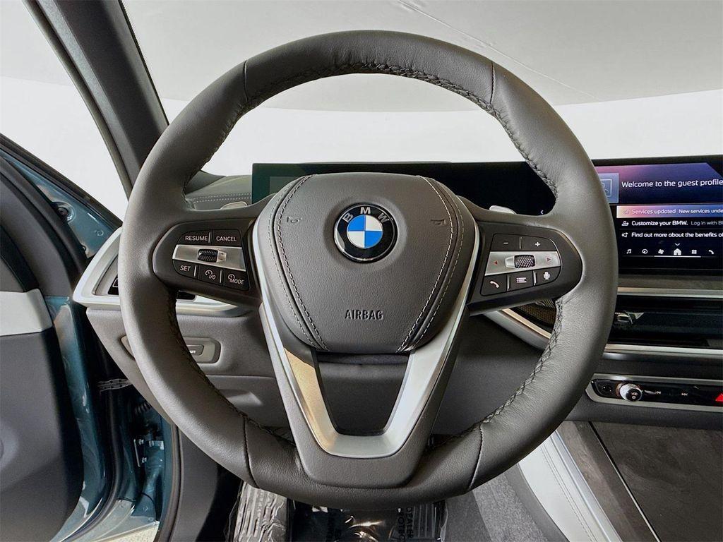 new 2026 BMW X5 car, priced at $74,325
