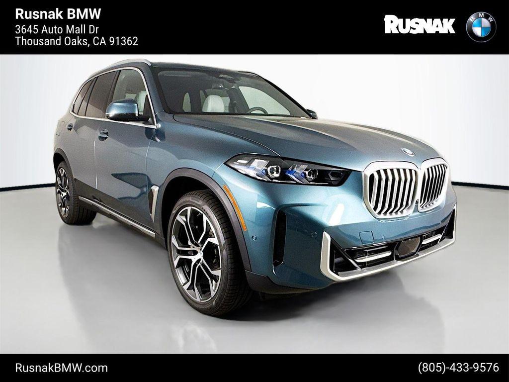 new 2026 BMW X5 car, priced at $74,325