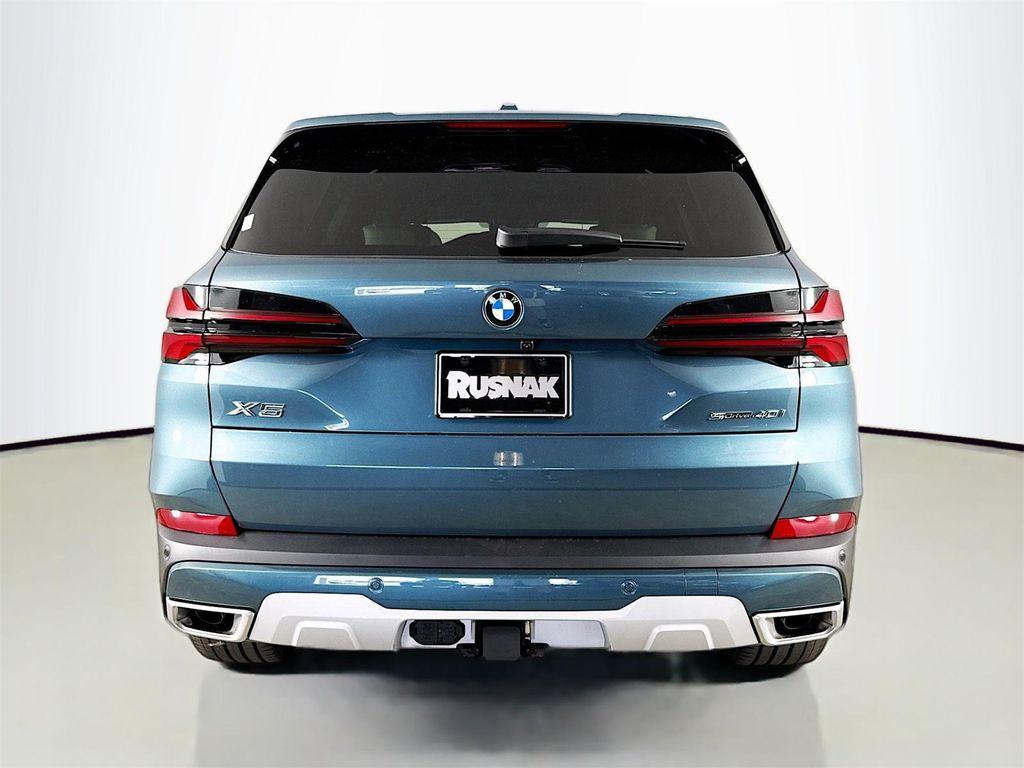 new 2026 BMW X5 car, priced at $74,325