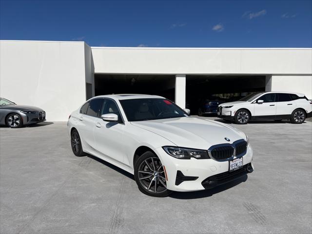 used 2019 BMW 330 car, priced at $22,411