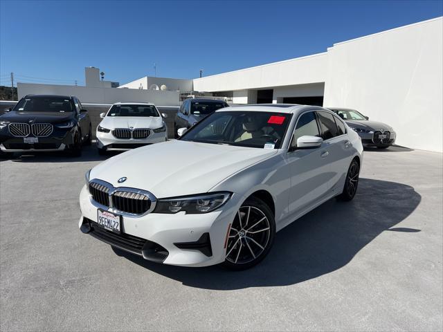 used 2019 BMW 330 car, priced at $22,411