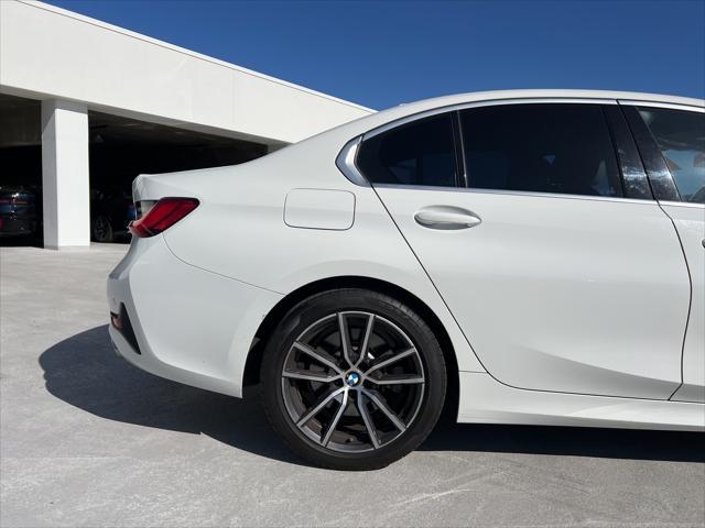 used 2019 BMW 330 car, priced at $22,411