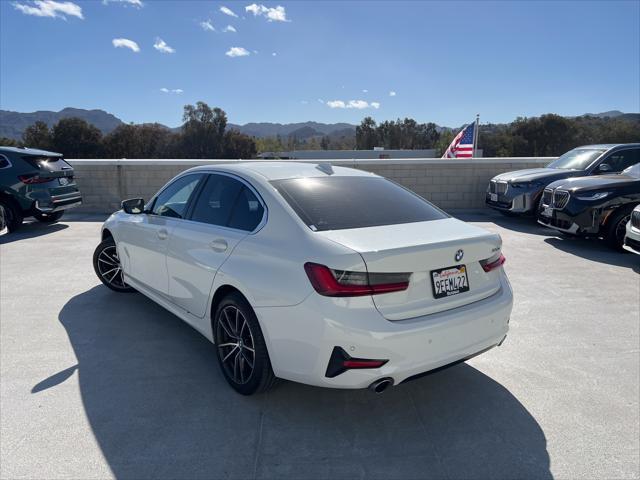 used 2019 BMW 330 car, priced at $22,411