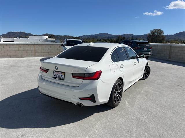 used 2019 BMW 330 car, priced at $22,411