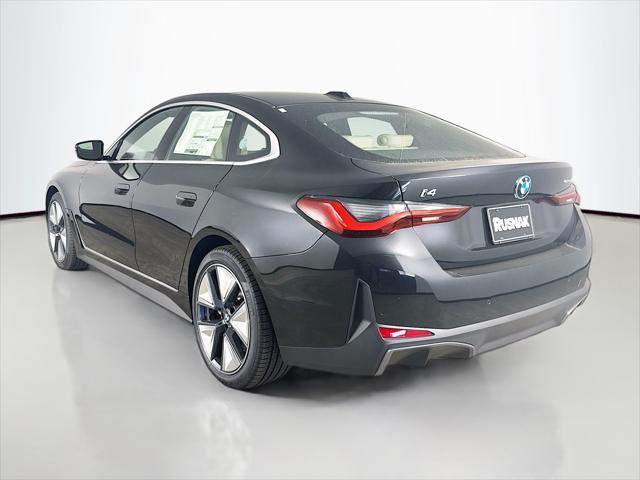 new 2025 BMW i4 Gran Coupe car, priced at $61,075