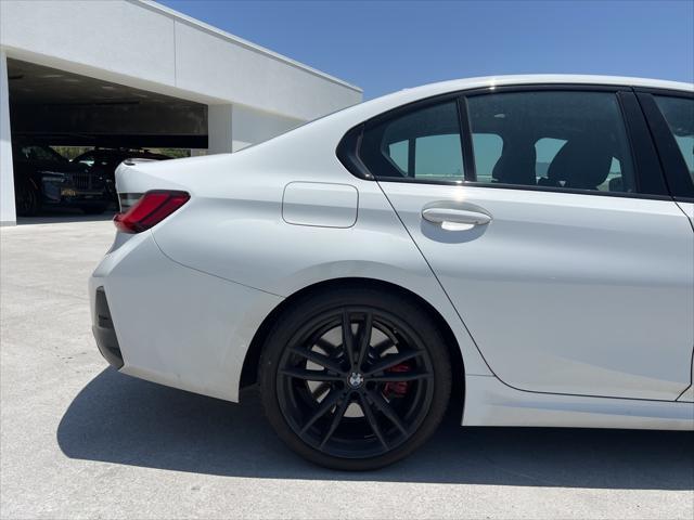 used 2023 BMW 330 car, priced at $39,911