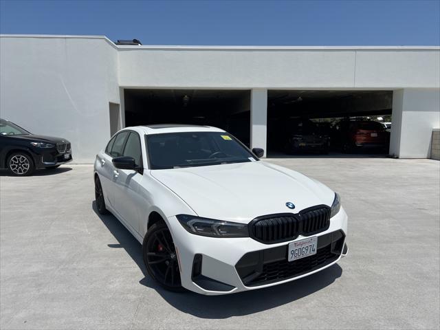 used 2023 BMW 330 car, priced at $39,911