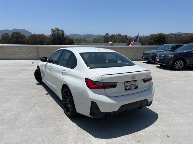 used 2023 BMW 330 car, priced at $39,911