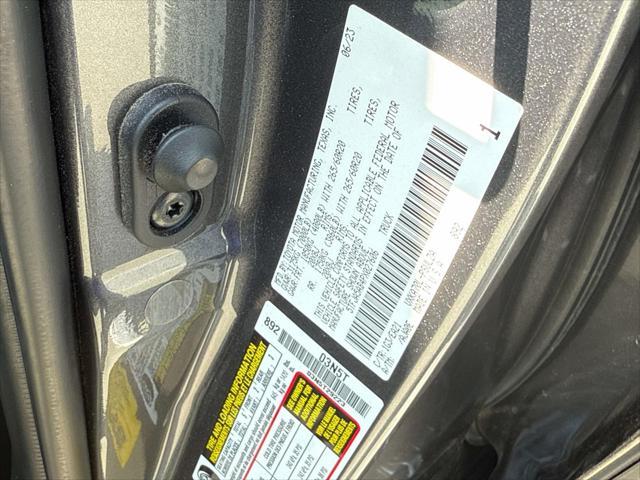 used 2023 Toyota Tundra car, priced at $44,411
