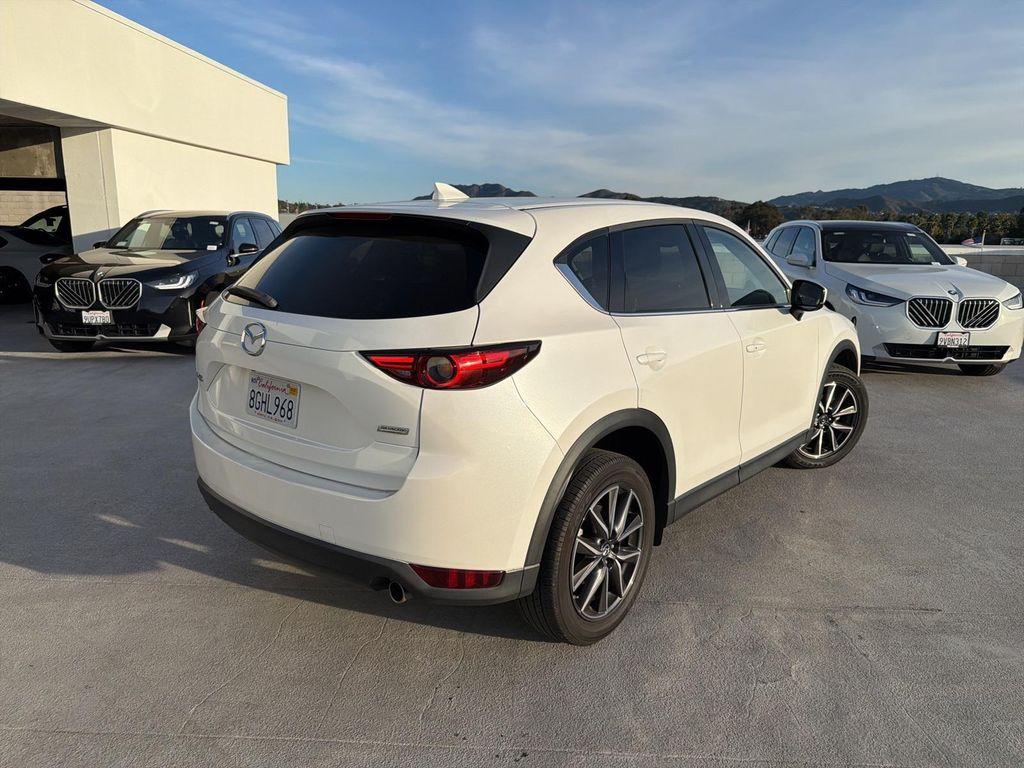 used 2018 Mazda CX-5 car, priced at $17,411