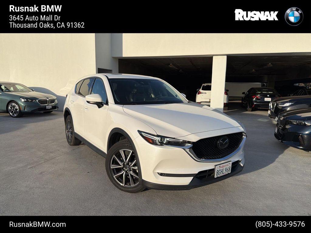 used 2018 Mazda CX-5 car, priced at $17,411