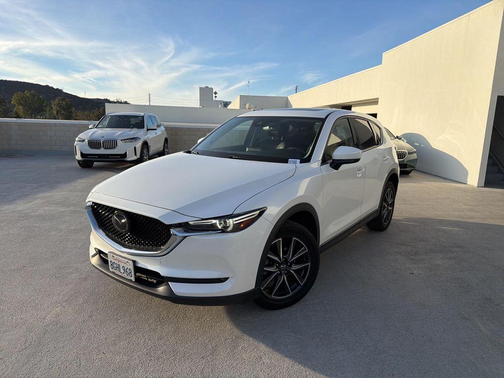 used 2018 Mazda CX-5 car, priced at $17,411