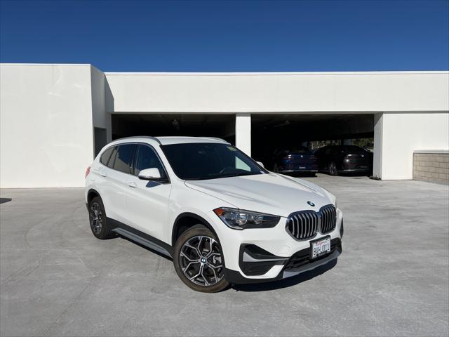 used 2021 BMW X1 car, priced at $26,911