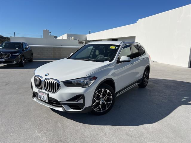 used 2021 BMW X1 car, priced at $26,911