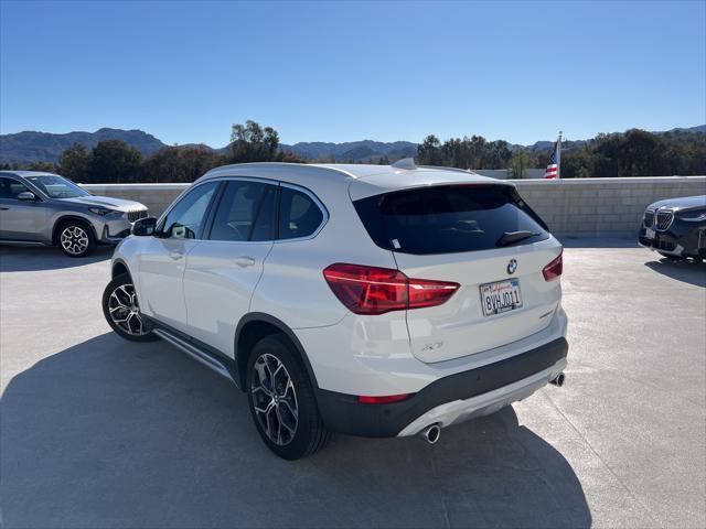 used 2021 BMW X1 car, priced at $26,911